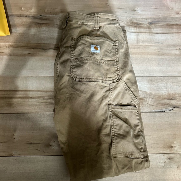 Carhartt Denim - Carhartt Women's Loose Fit Rugged Flex Straight Leg Jeans